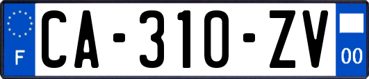 CA-310-ZV