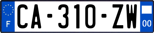 CA-310-ZW