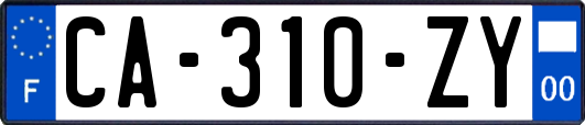 CA-310-ZY