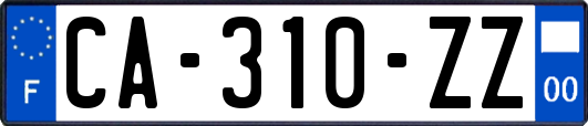 CA-310-ZZ