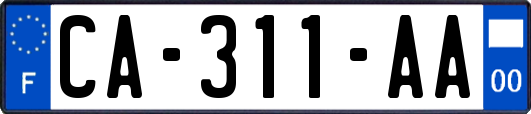 CA-311-AA