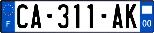 CA-311-AK