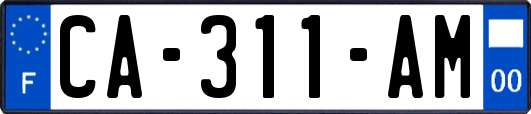 CA-311-AM