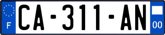 CA-311-AN