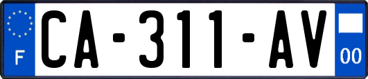 CA-311-AV