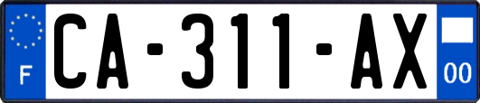 CA-311-AX