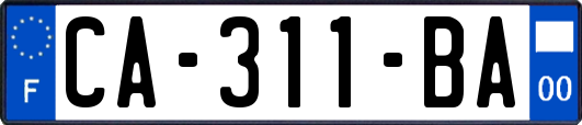 CA-311-BA