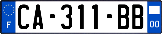 CA-311-BB