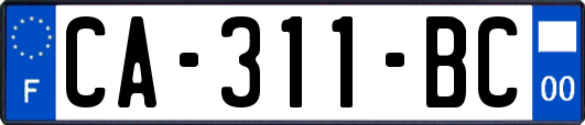 CA-311-BC