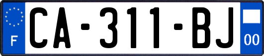 CA-311-BJ