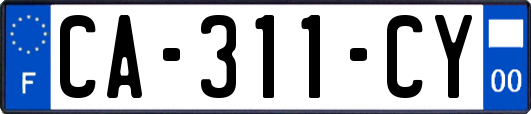 CA-311-CY