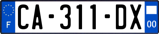 CA-311-DX