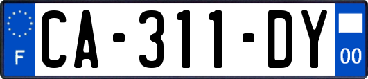 CA-311-DY