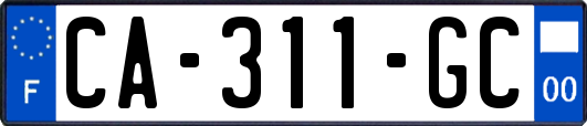 CA-311-GC