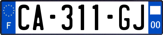 CA-311-GJ