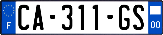 CA-311-GS