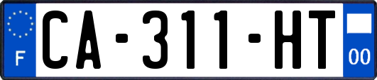 CA-311-HT