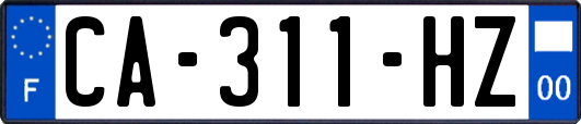 CA-311-HZ