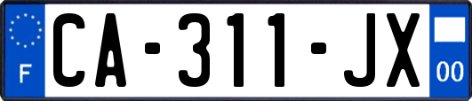 CA-311-JX