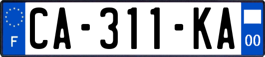 CA-311-KA