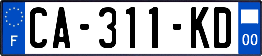 CA-311-KD