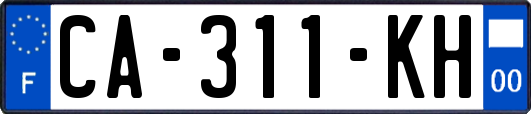 CA-311-KH