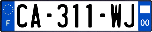 CA-311-WJ