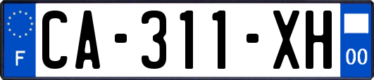 CA-311-XH