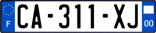 CA-311-XJ