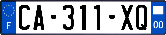 CA-311-XQ