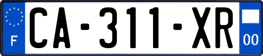 CA-311-XR