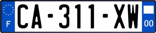 CA-311-XW