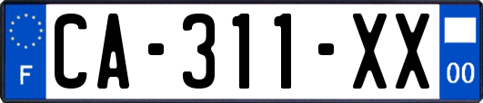 CA-311-XX