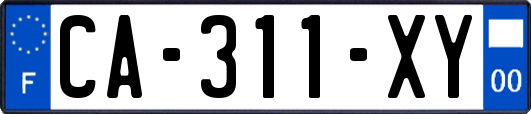 CA-311-XY