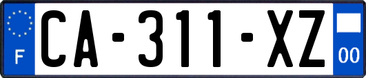 CA-311-XZ