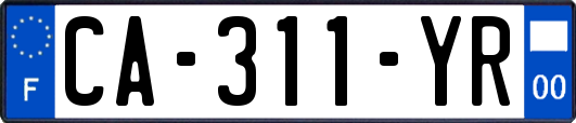 CA-311-YR