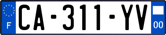 CA-311-YV