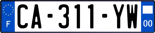 CA-311-YW