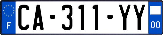 CA-311-YY