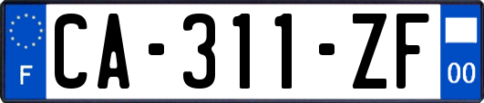 CA-311-ZF