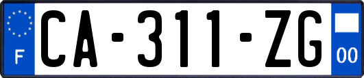 CA-311-ZG