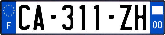 CA-311-ZH