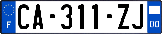 CA-311-ZJ