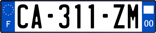 CA-311-ZM