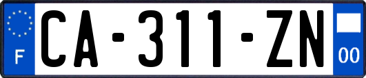 CA-311-ZN