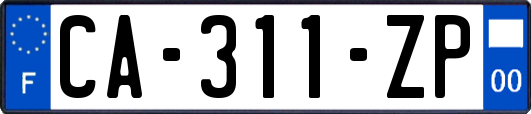 CA-311-ZP