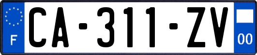 CA-311-ZV