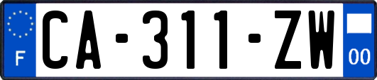 CA-311-ZW