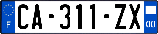 CA-311-ZX