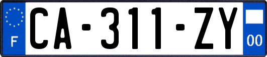 CA-311-ZY